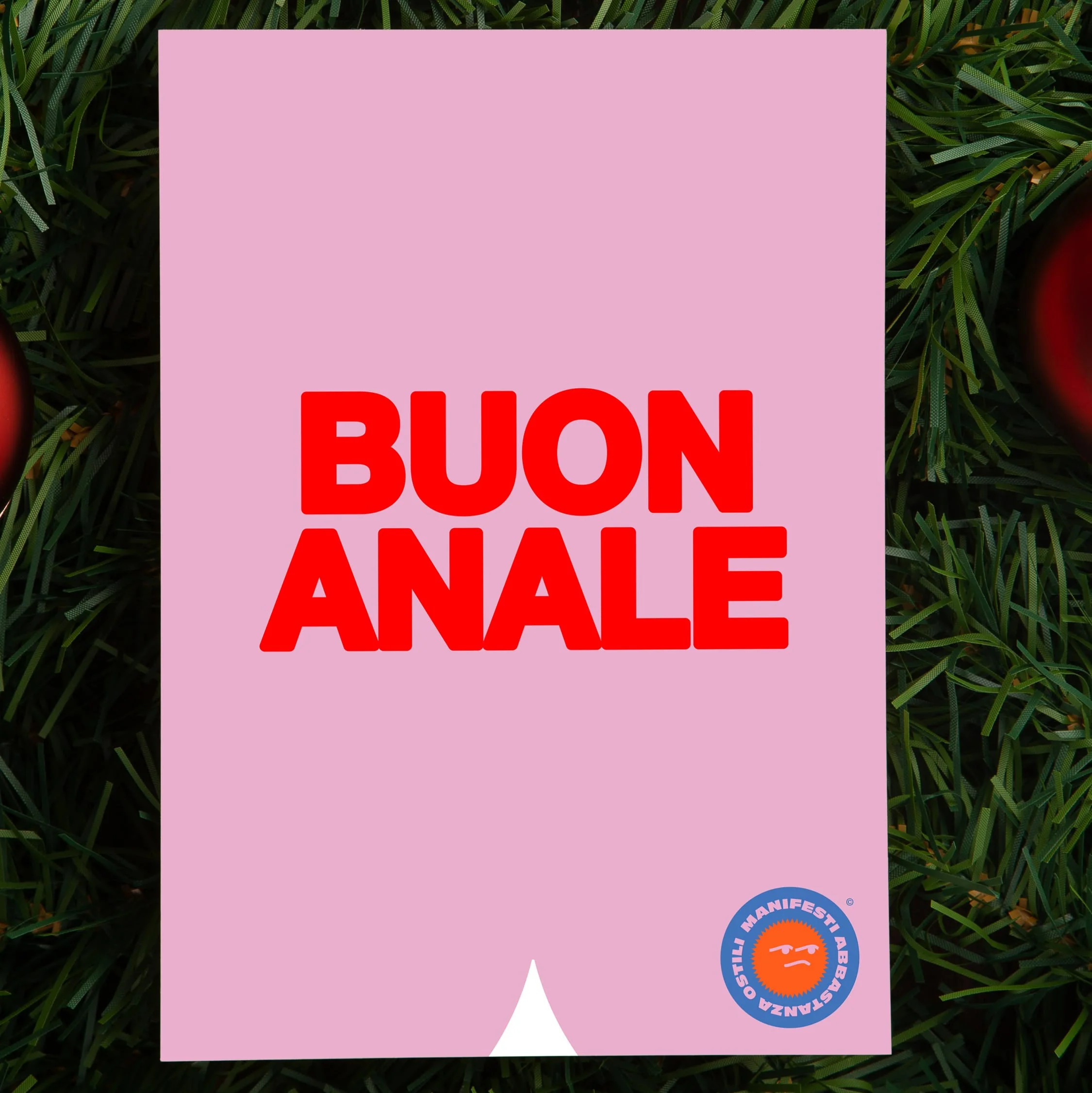 Biglietto di auguri - Buon Anale