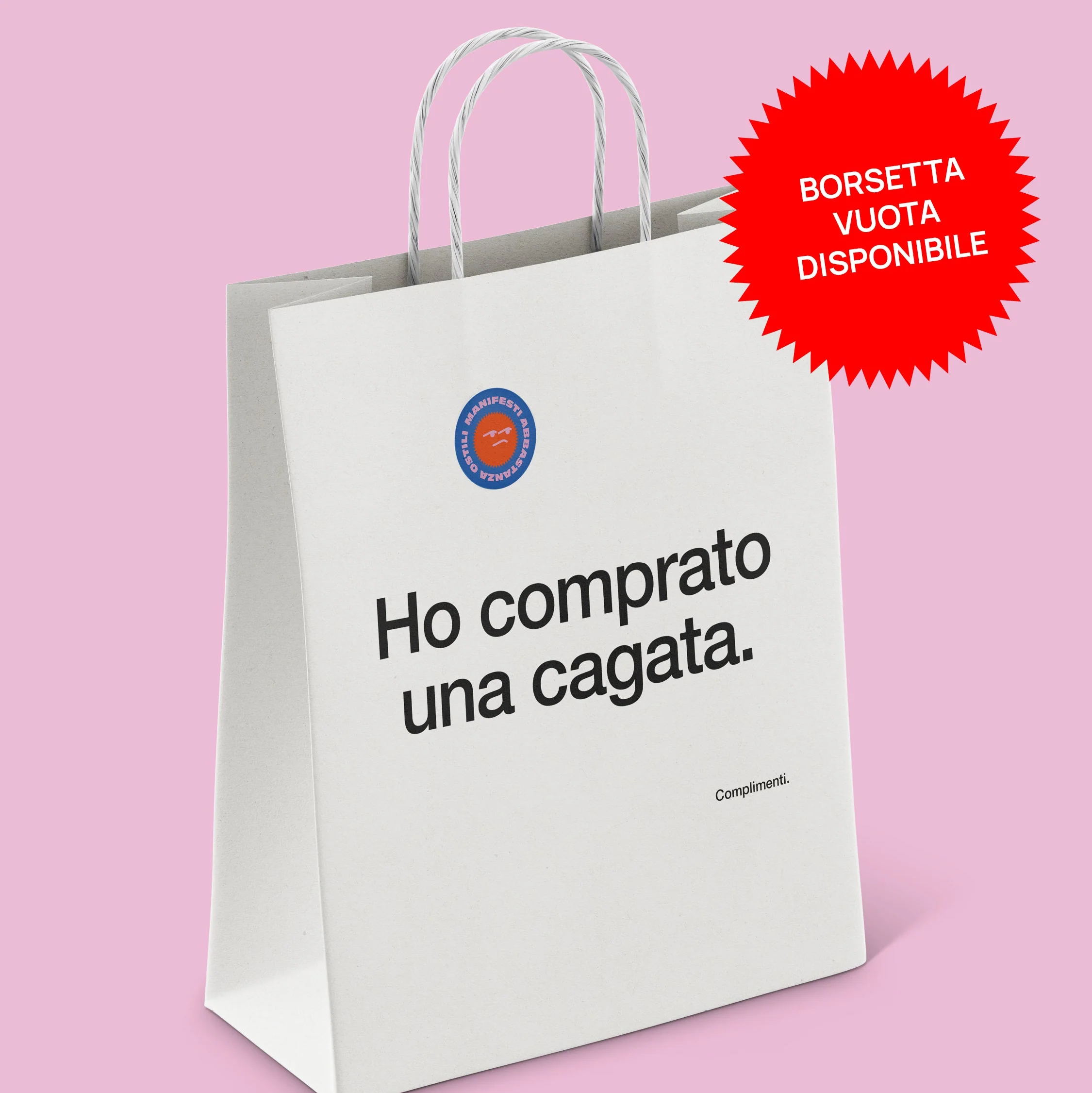 Borsetta - Ho comprato una cagata