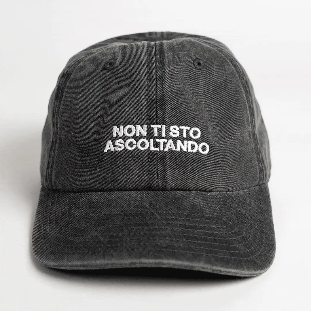 Cappellino - Non ti sto ascoltando - Image 3