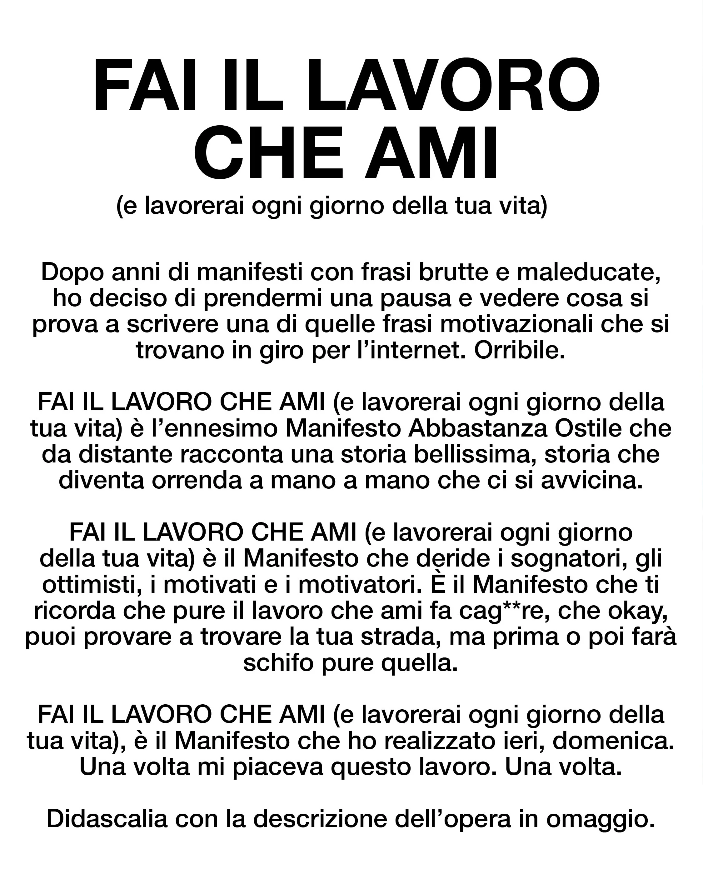 Fai il lavoro che ami - Image 2