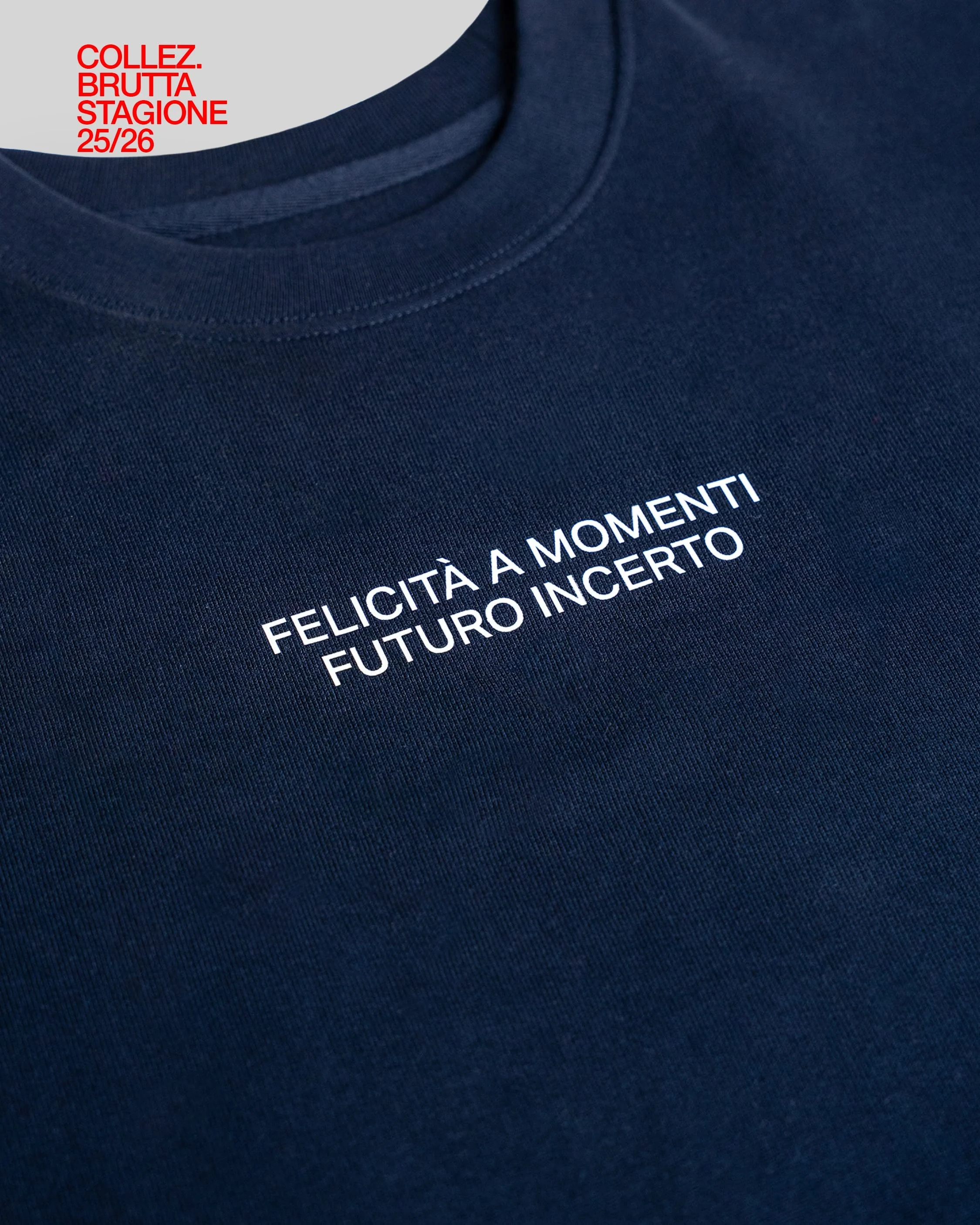 Felpa Felicità a Momenti Futuro Incerto - Image 4