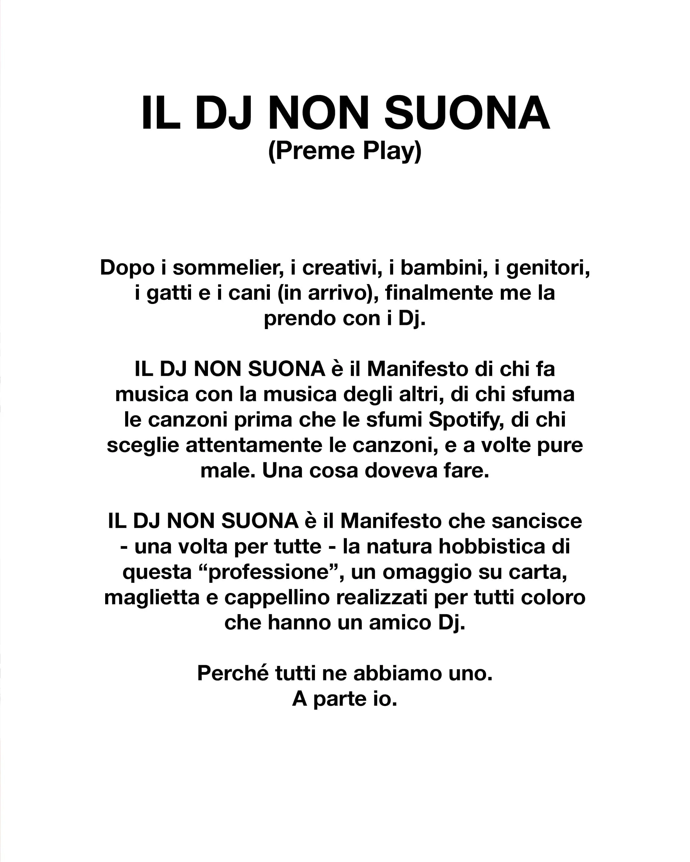 Il Dj non suona - Image 3