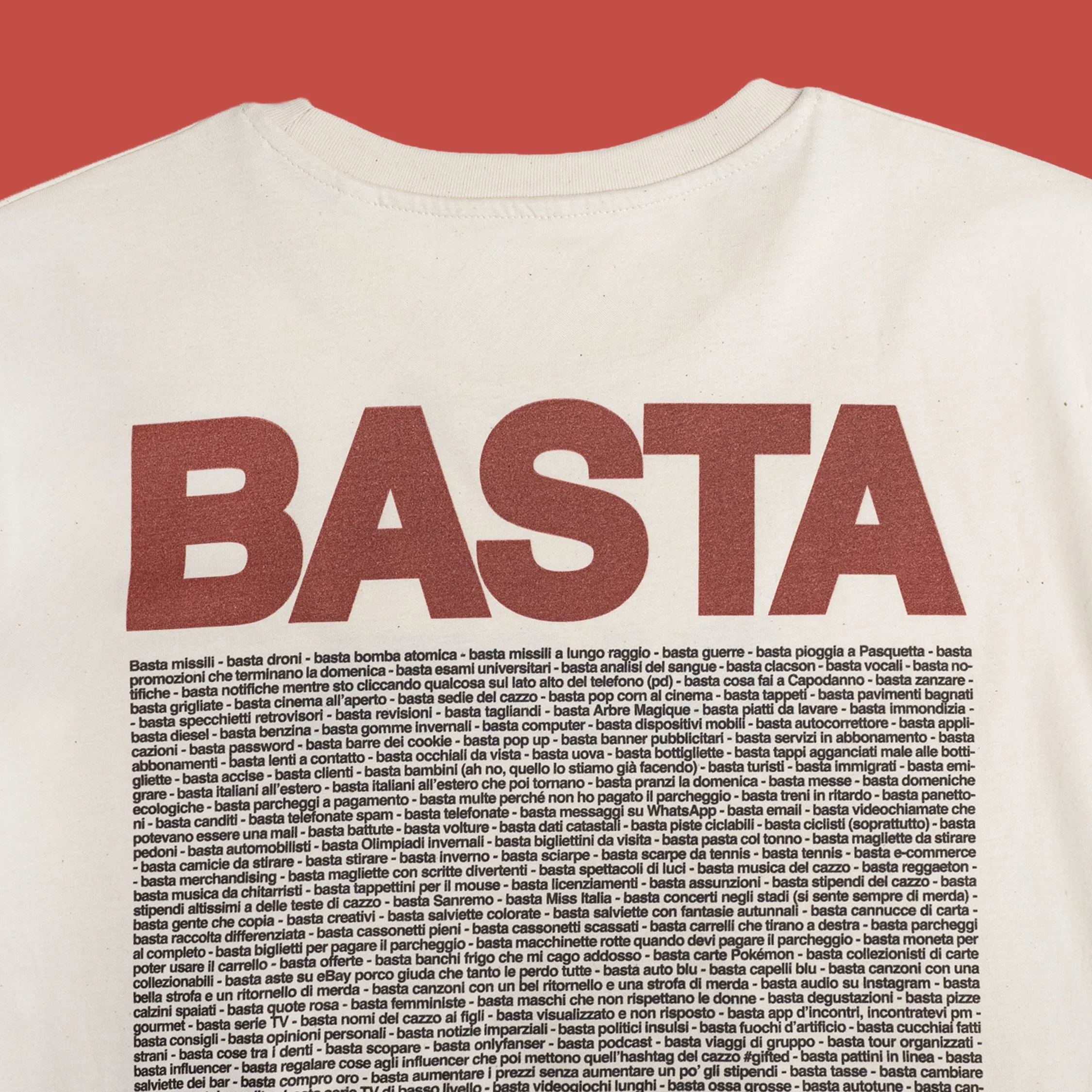 Maglietta - BASTA - Image 2