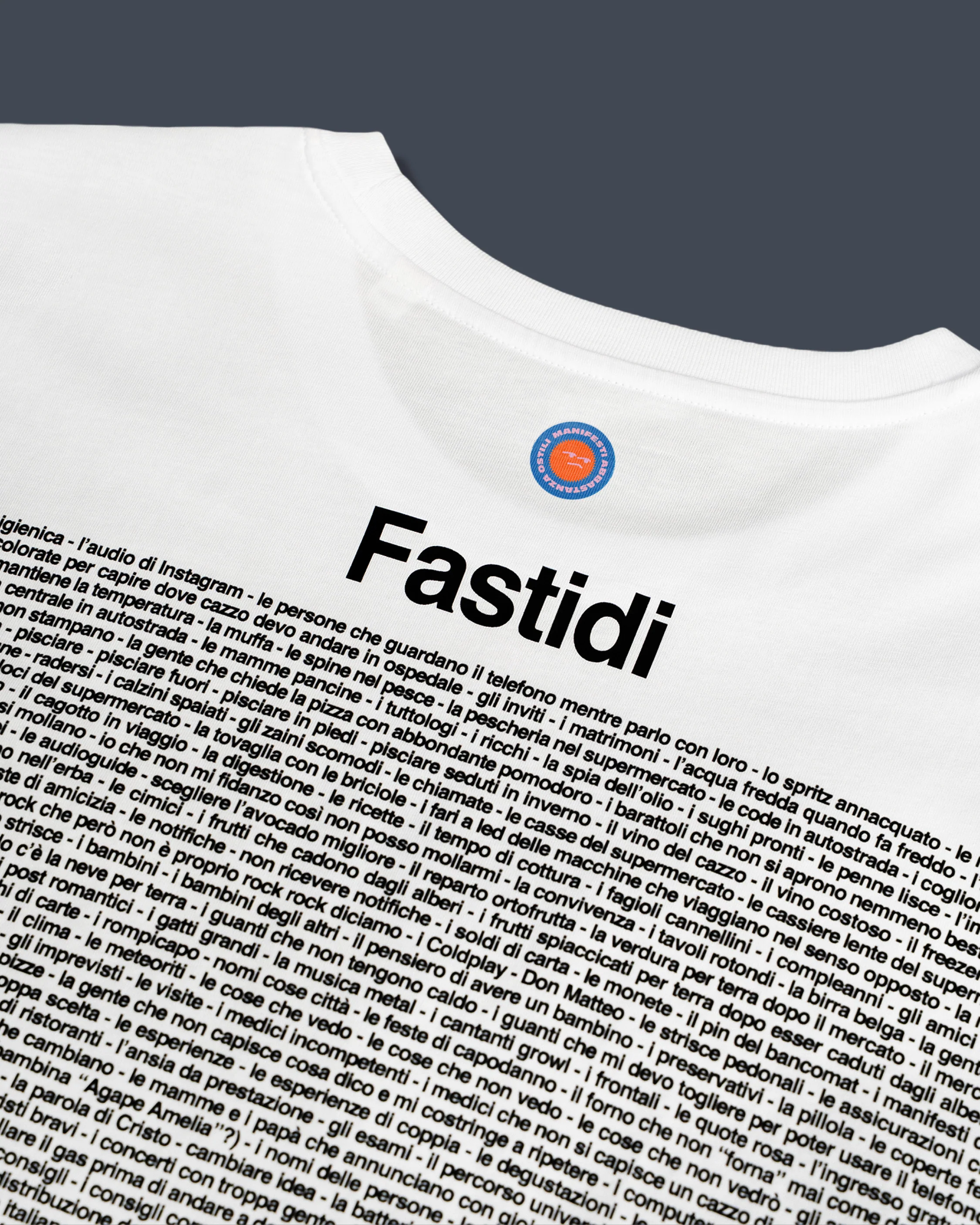 Maglietta Fastidi - vol. 1 - Image 3