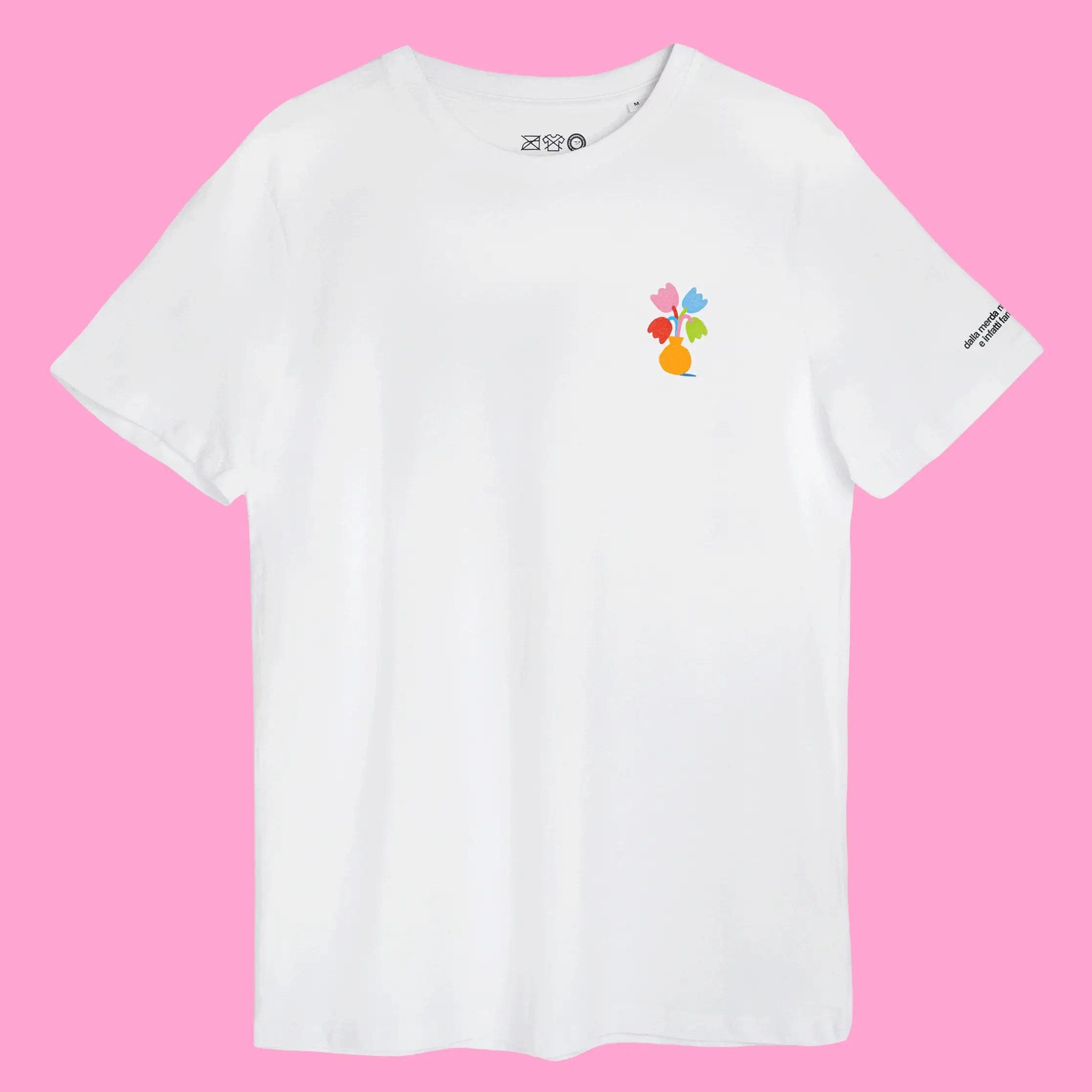Maglietta - Fiori di merda - Image 2