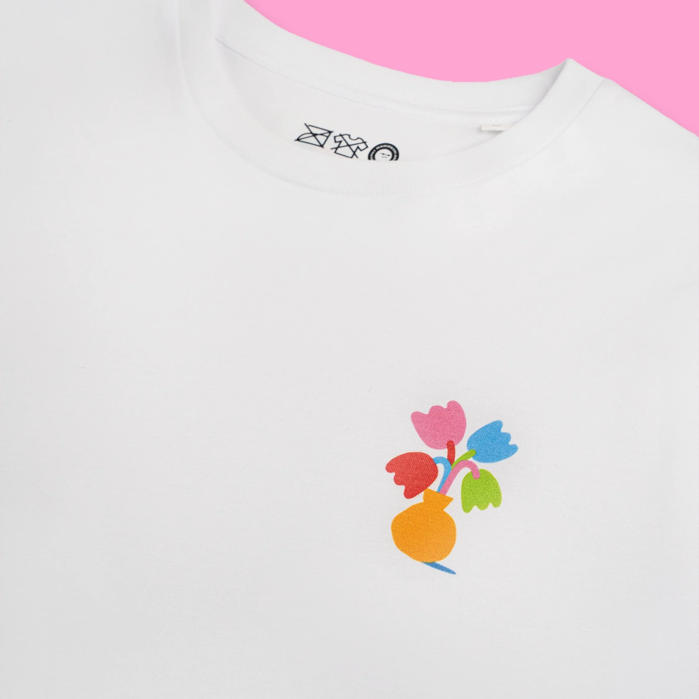 Maglietta - Fiori di merda - Image 3