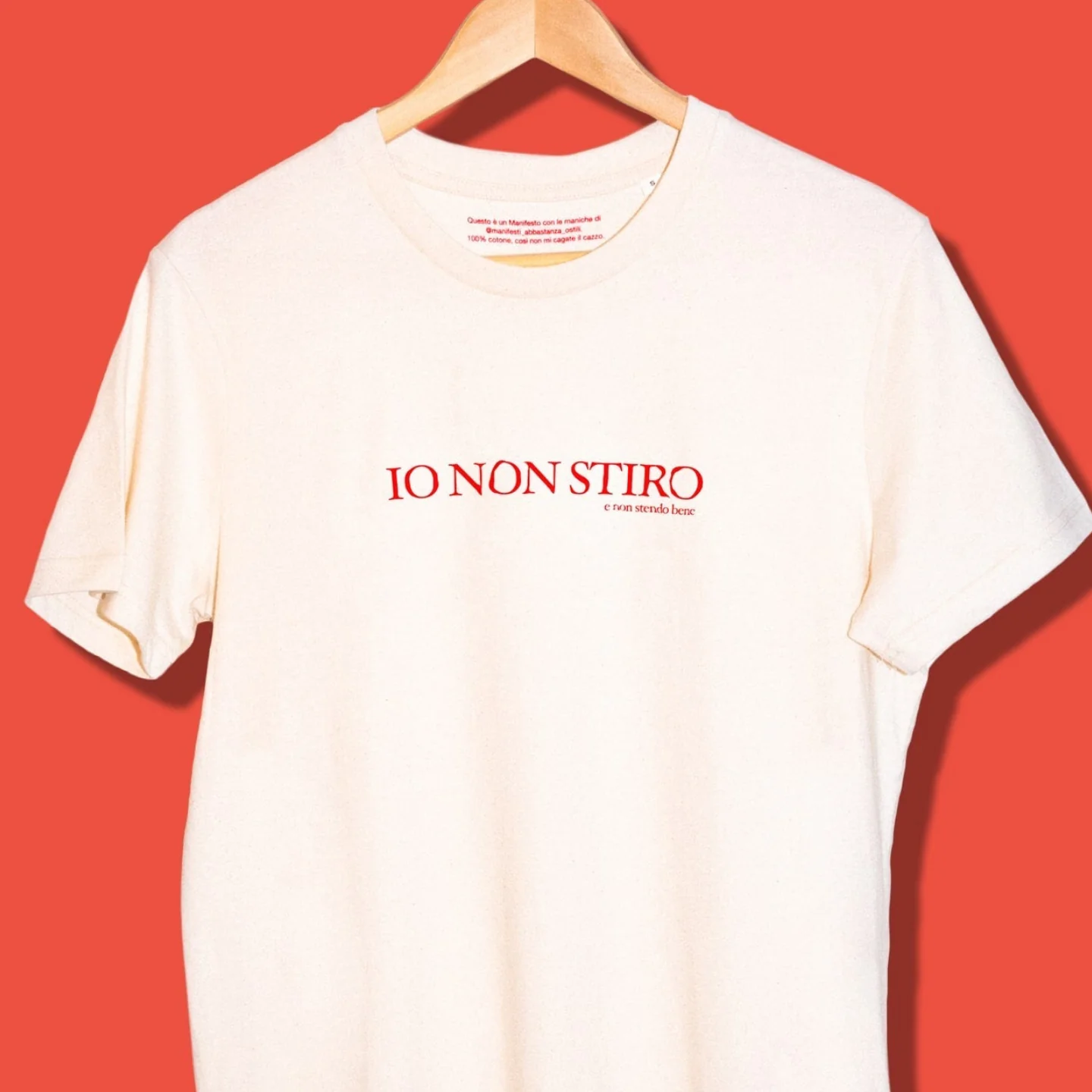 Maglietta Io non stiro - Image 3