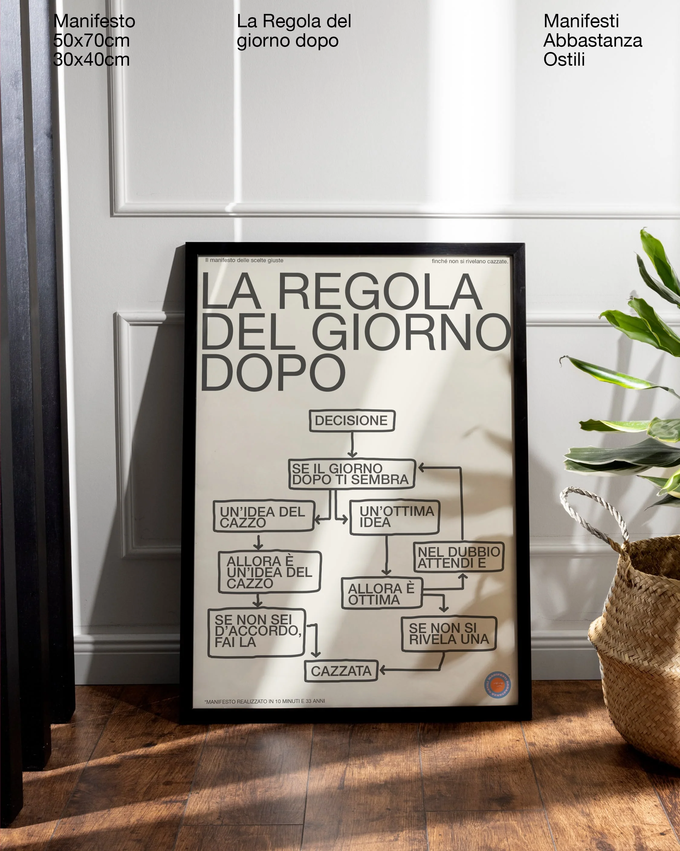 Maglietta - La regola del giorno dopo - Image 8