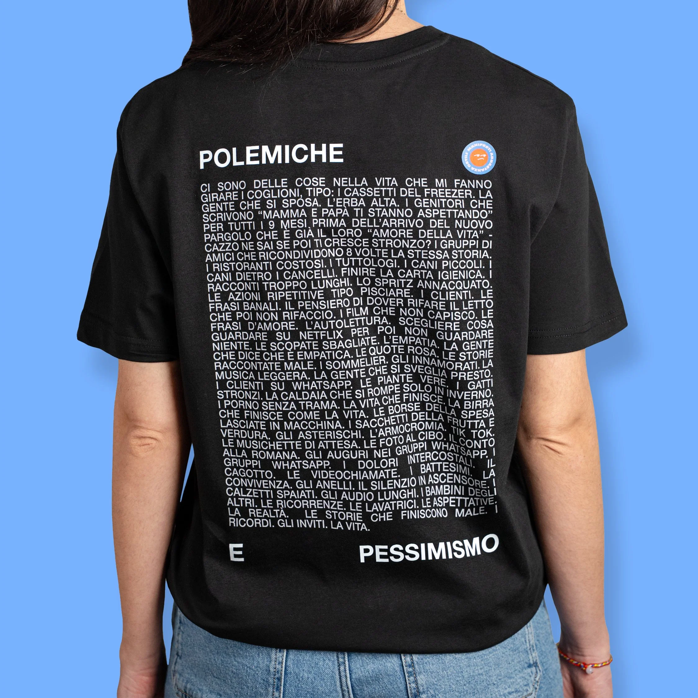 Maglietta - Polemiche e Pessimismo - Image 2