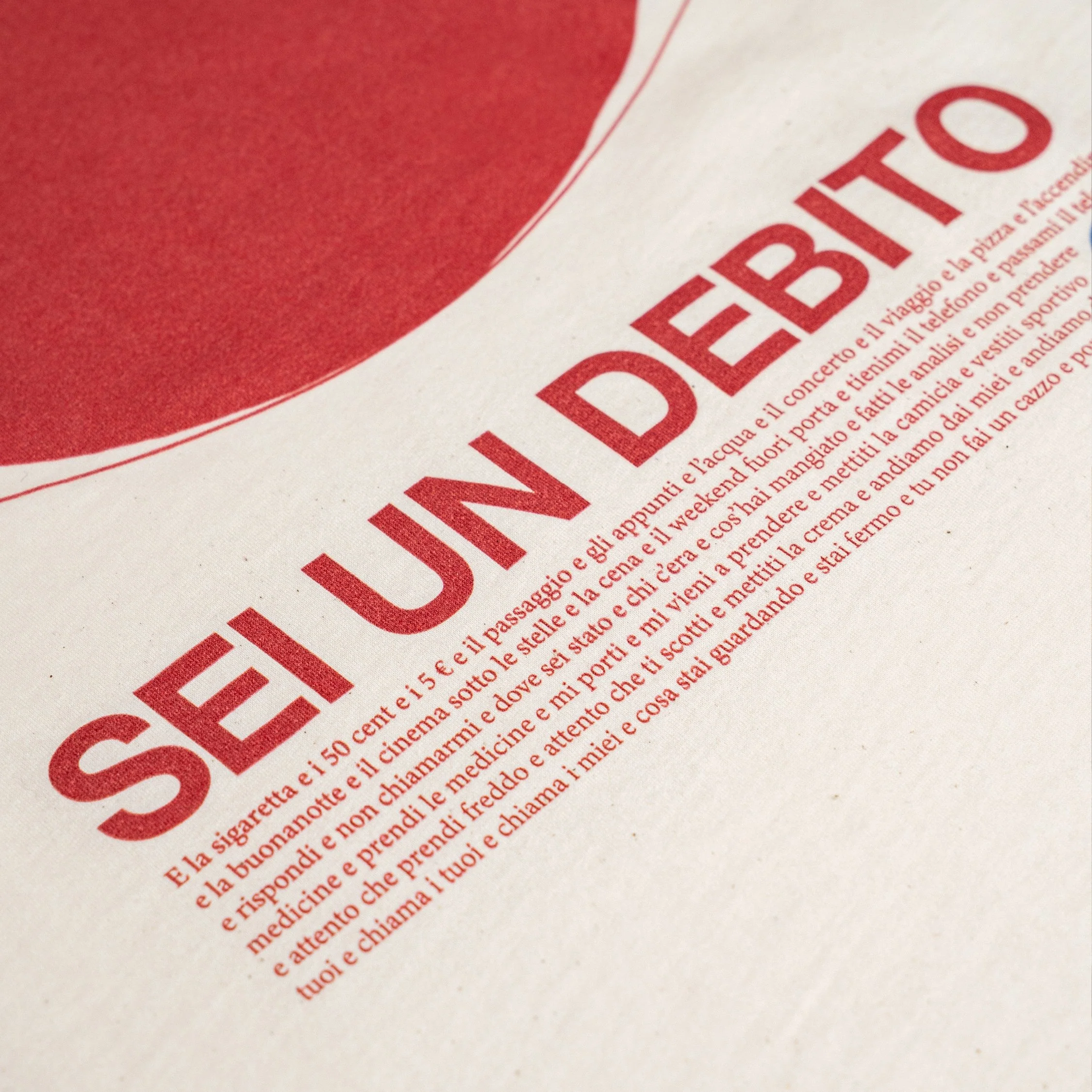 Maglietta - Sei un debito - Image 3