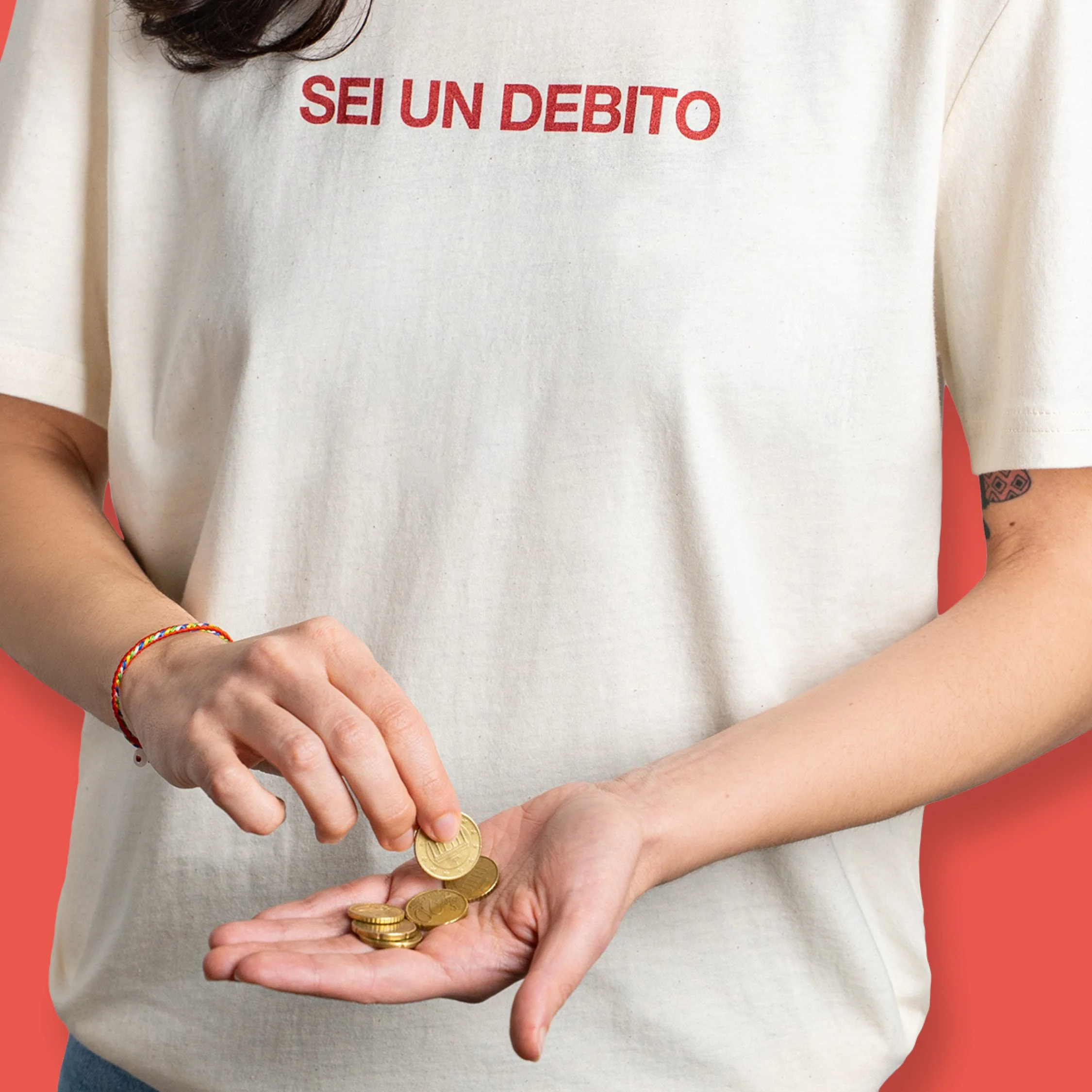 Maglietta - Sei un debito - Image 5