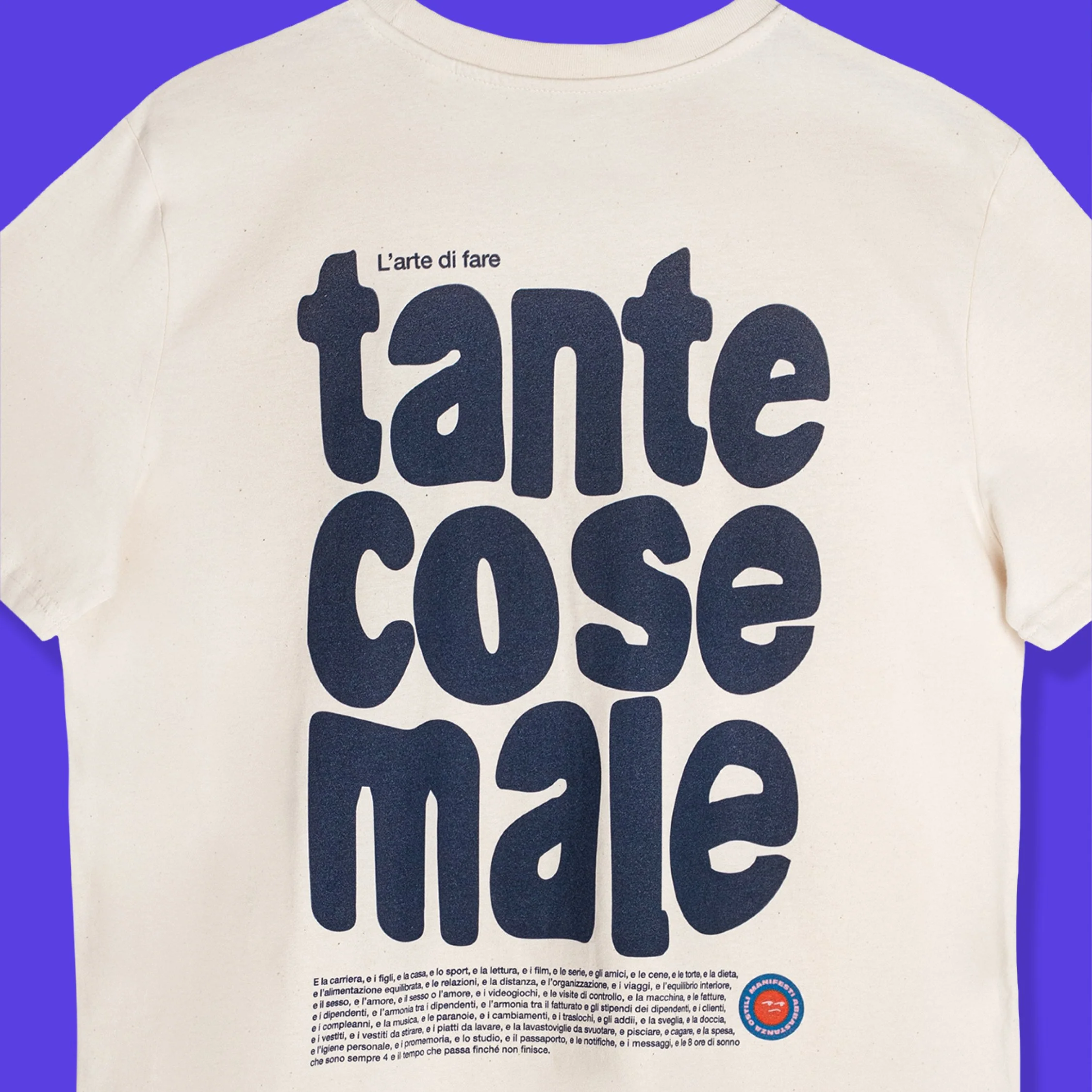 Maglietta - Tante cose male - Image 3