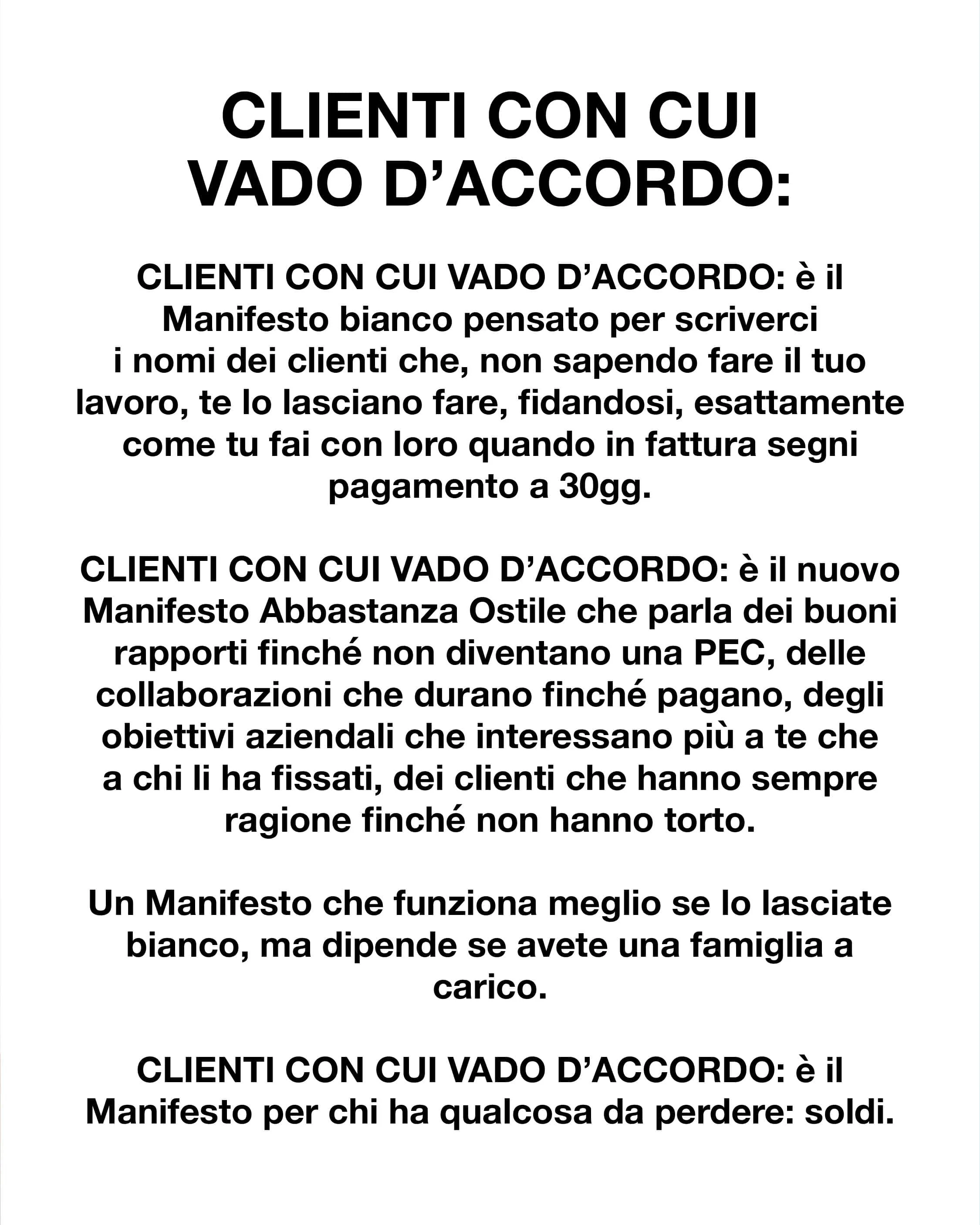 Clienti con cui vado d'accordo: - Image 3