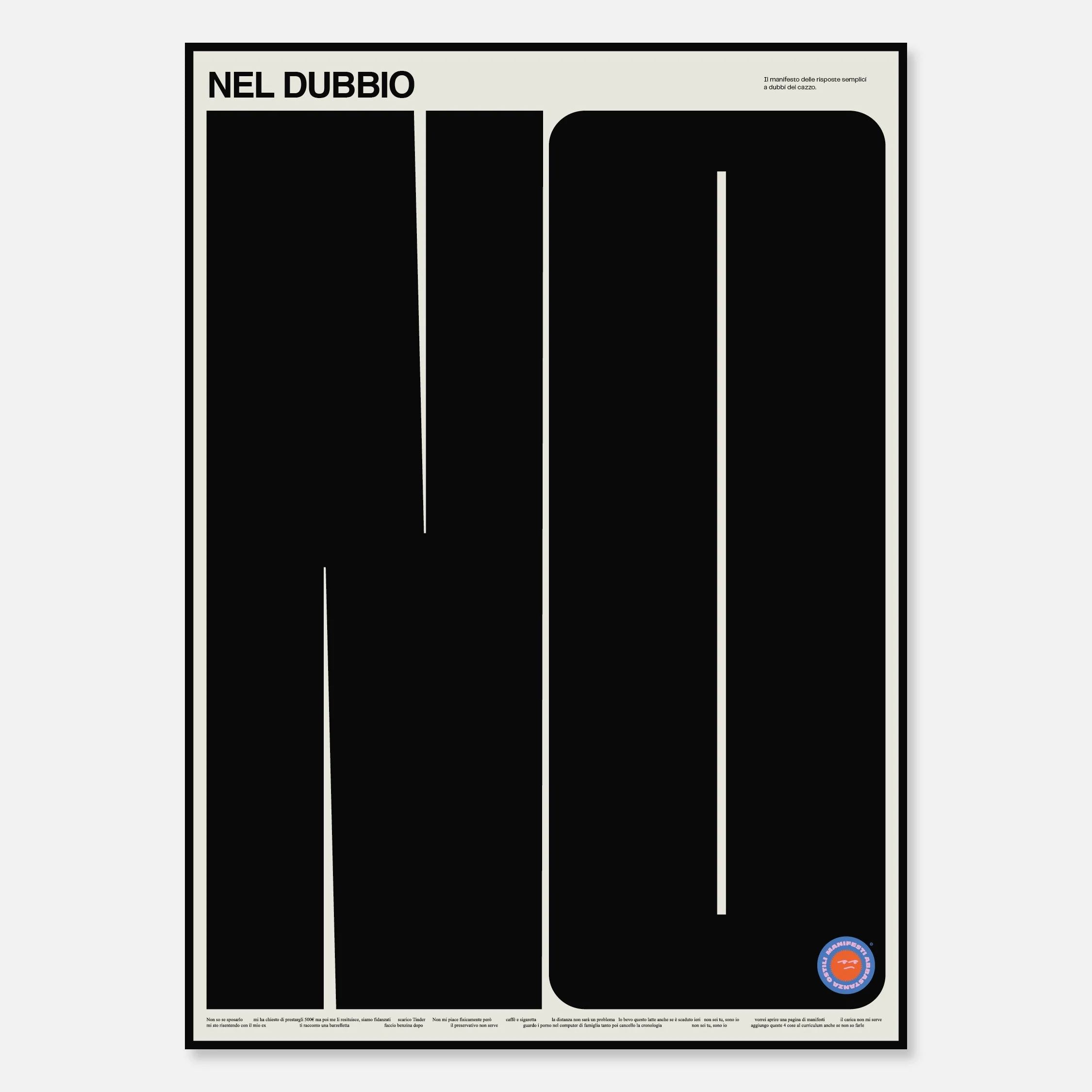Nel dubbio no