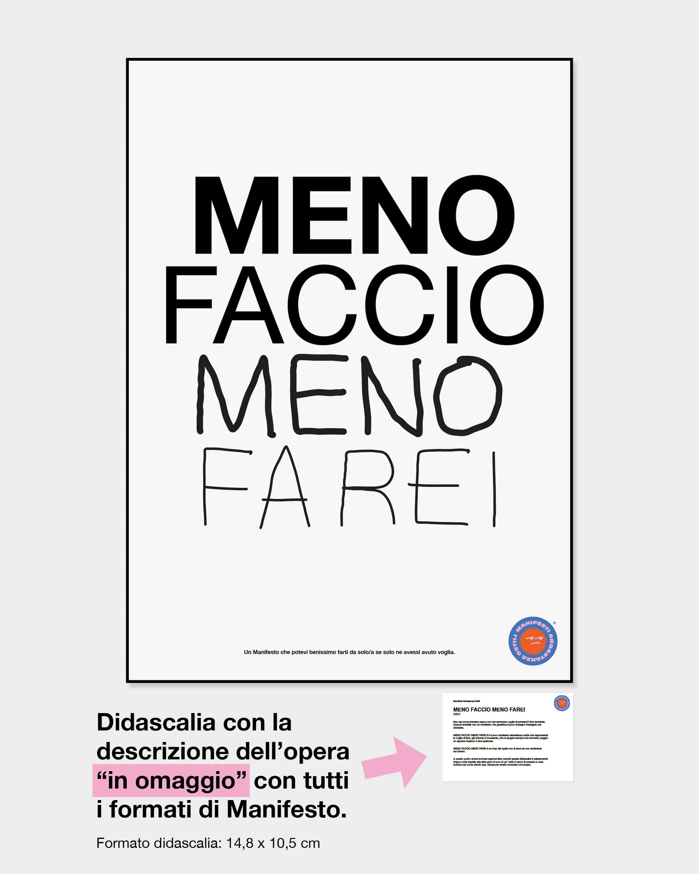 Meno Faccio Meno Farei - Image 3