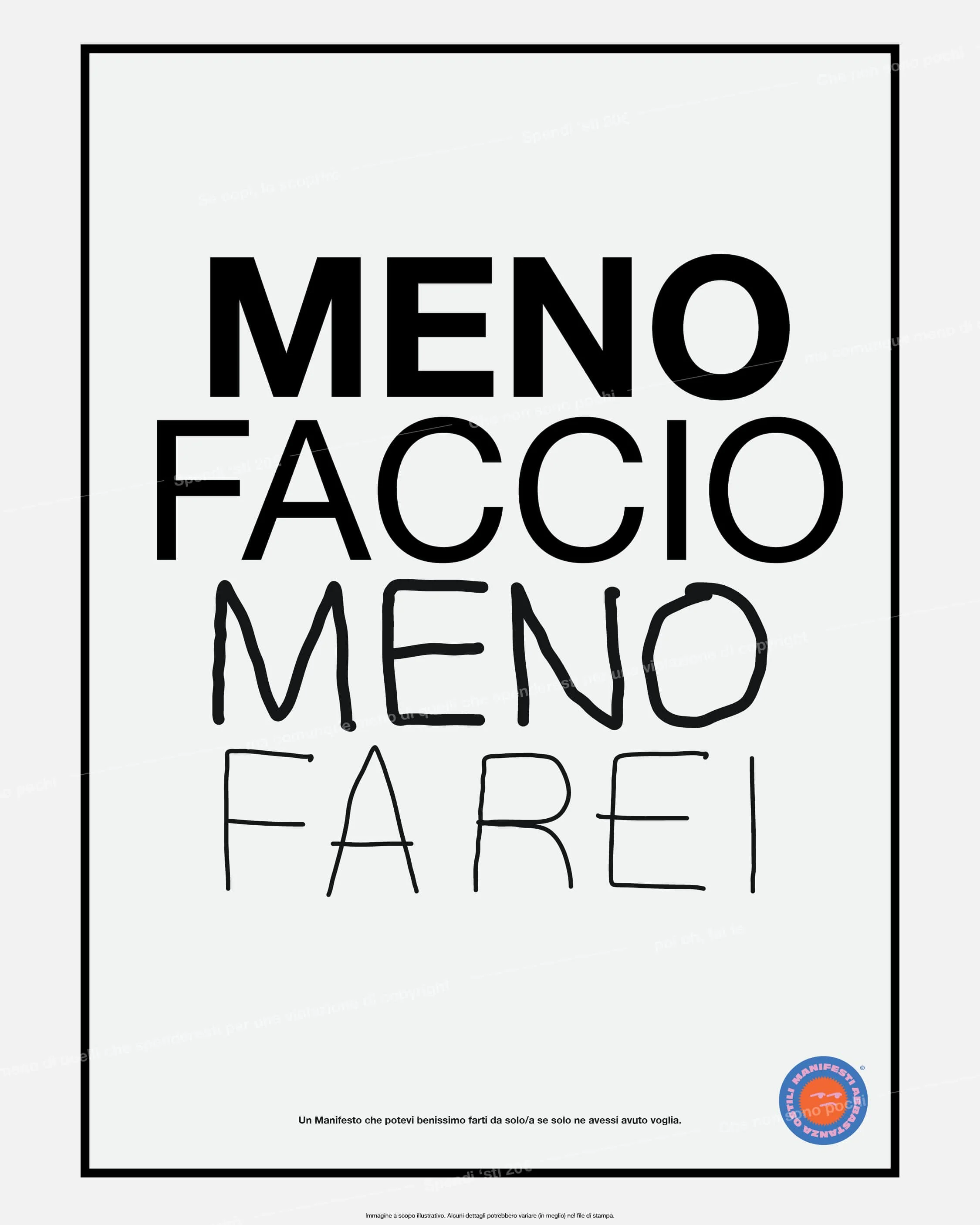 Meno Faccio Meno Farei - Image 4