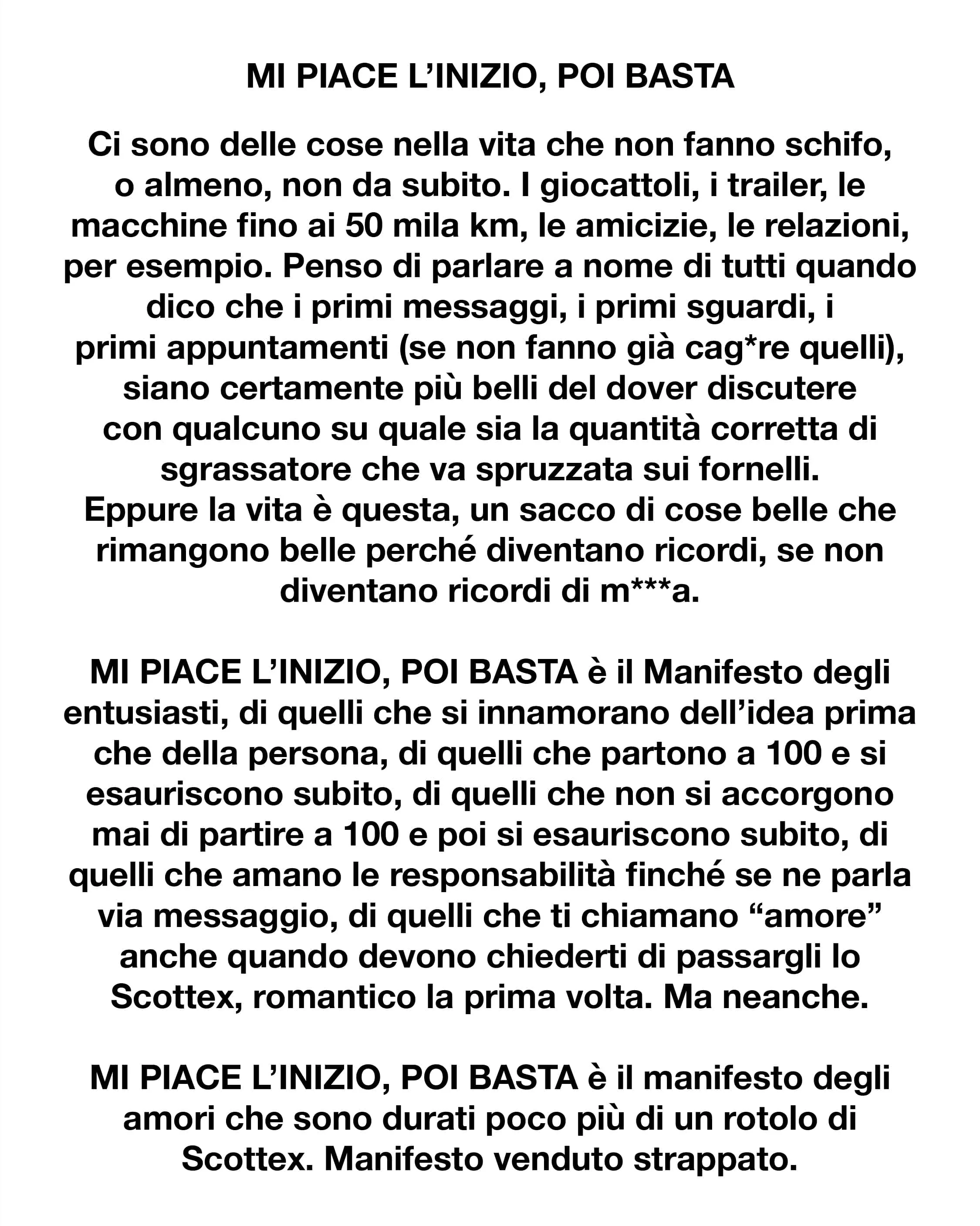 Mi piace l'inizio, poi basta - Image 3