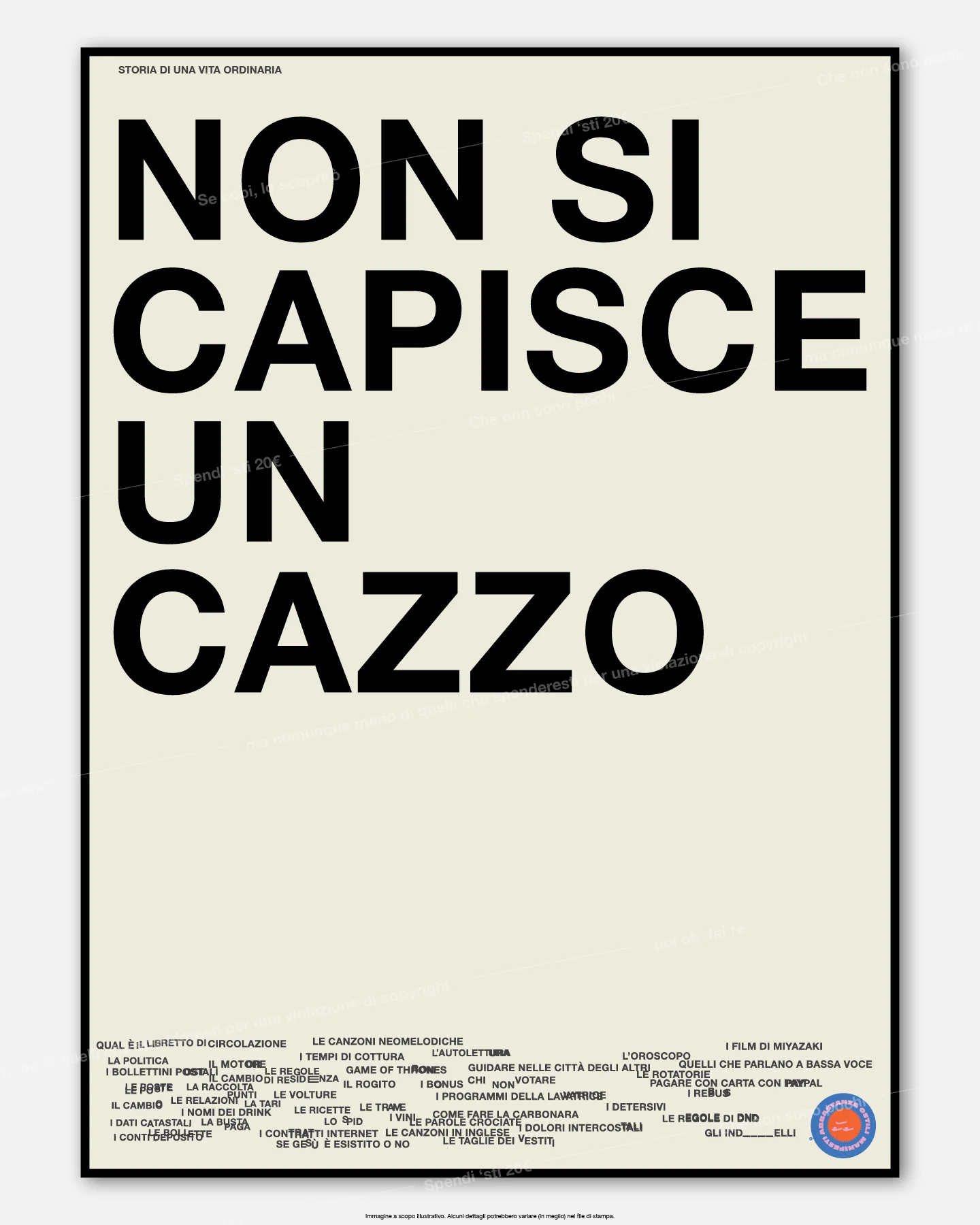 Non si capisce un cazzo - VITA ORDINARIA - Image 4
