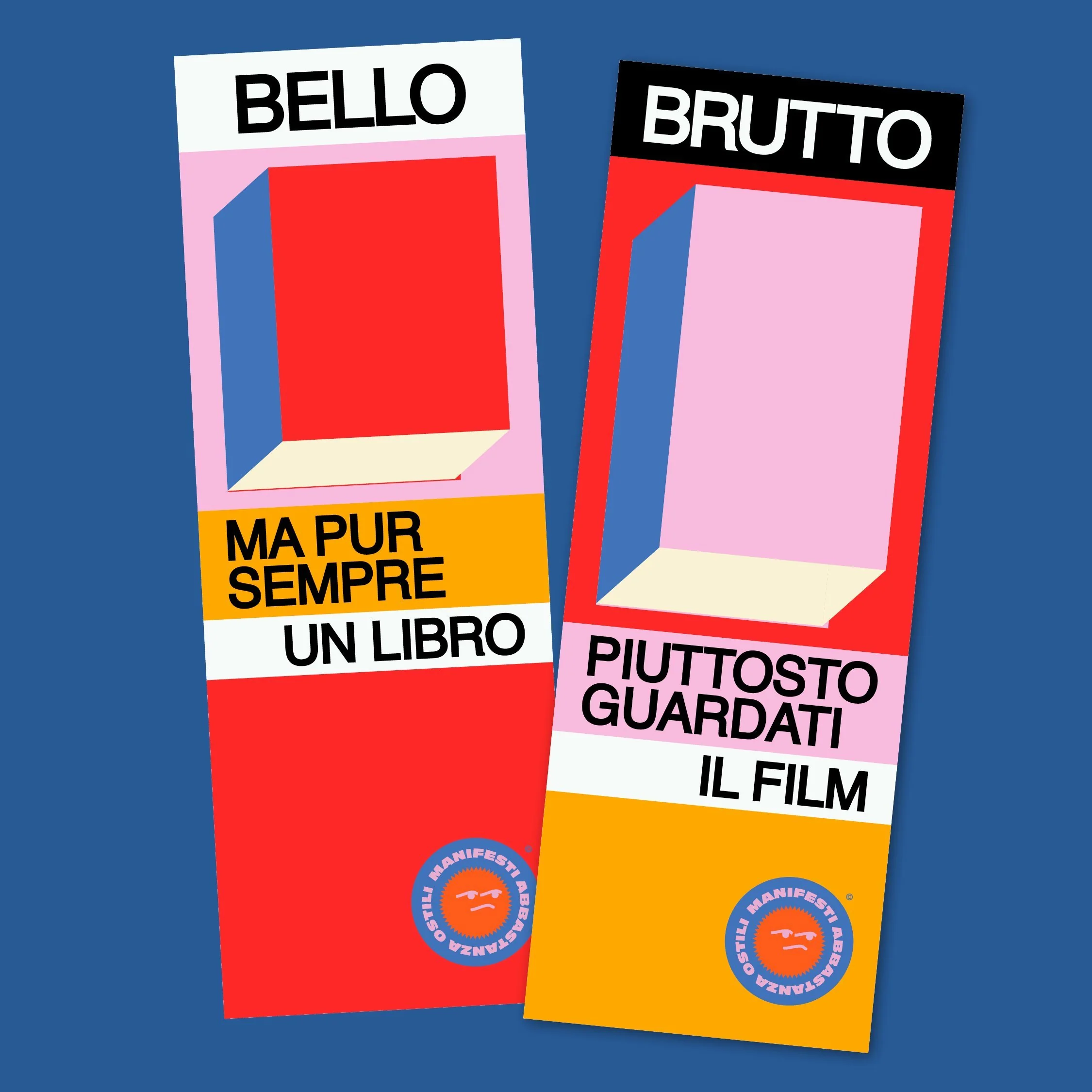 Segnalibro Bello, ma pur sempre un libro