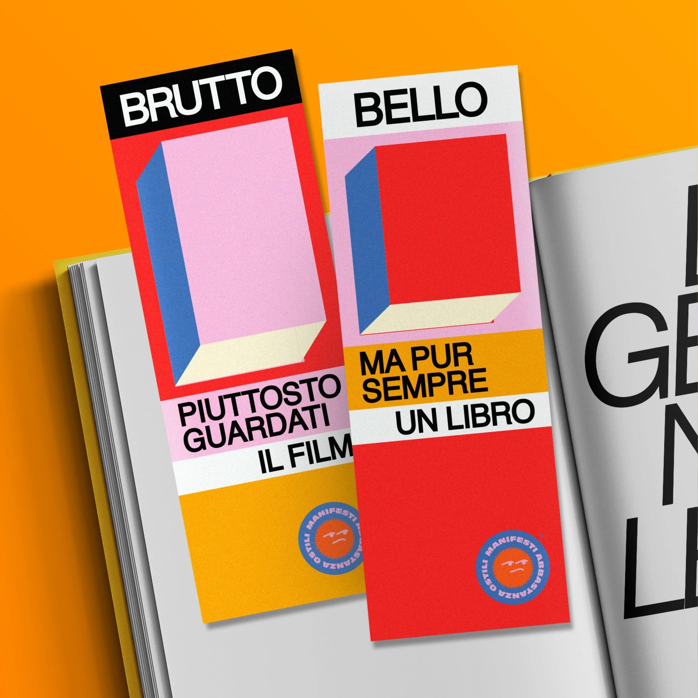 Segnalibro Bello, ma pur sempre un libro - Image 2