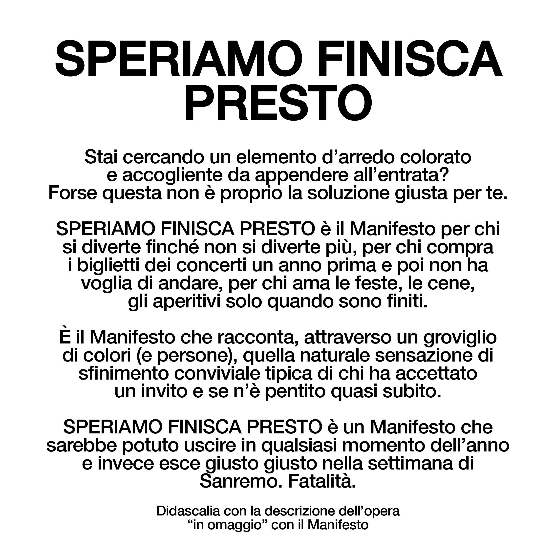 Speriamo finisca presto - Image 4