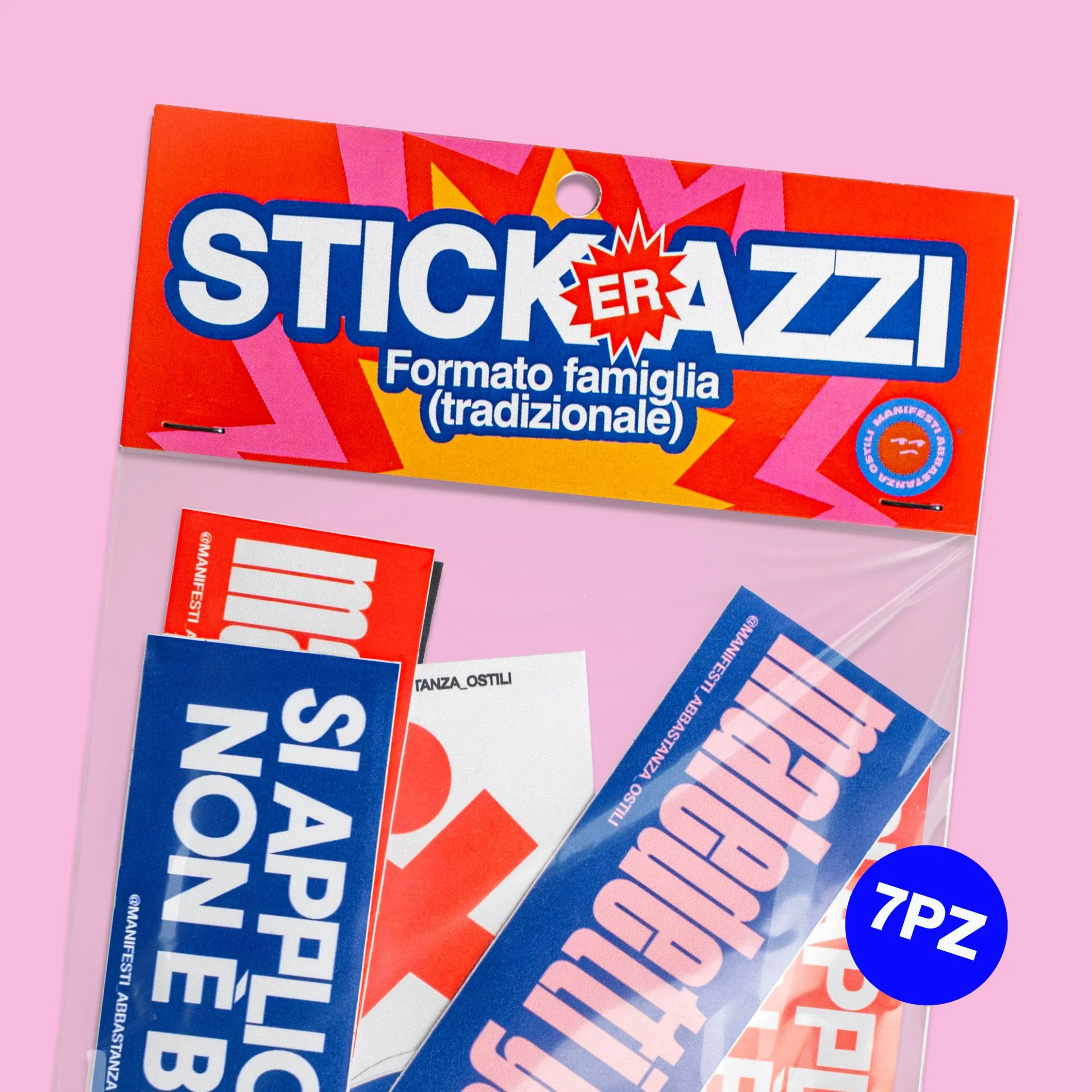 Stickerazzi - Set Famiglia (tradizionale) - Image 4