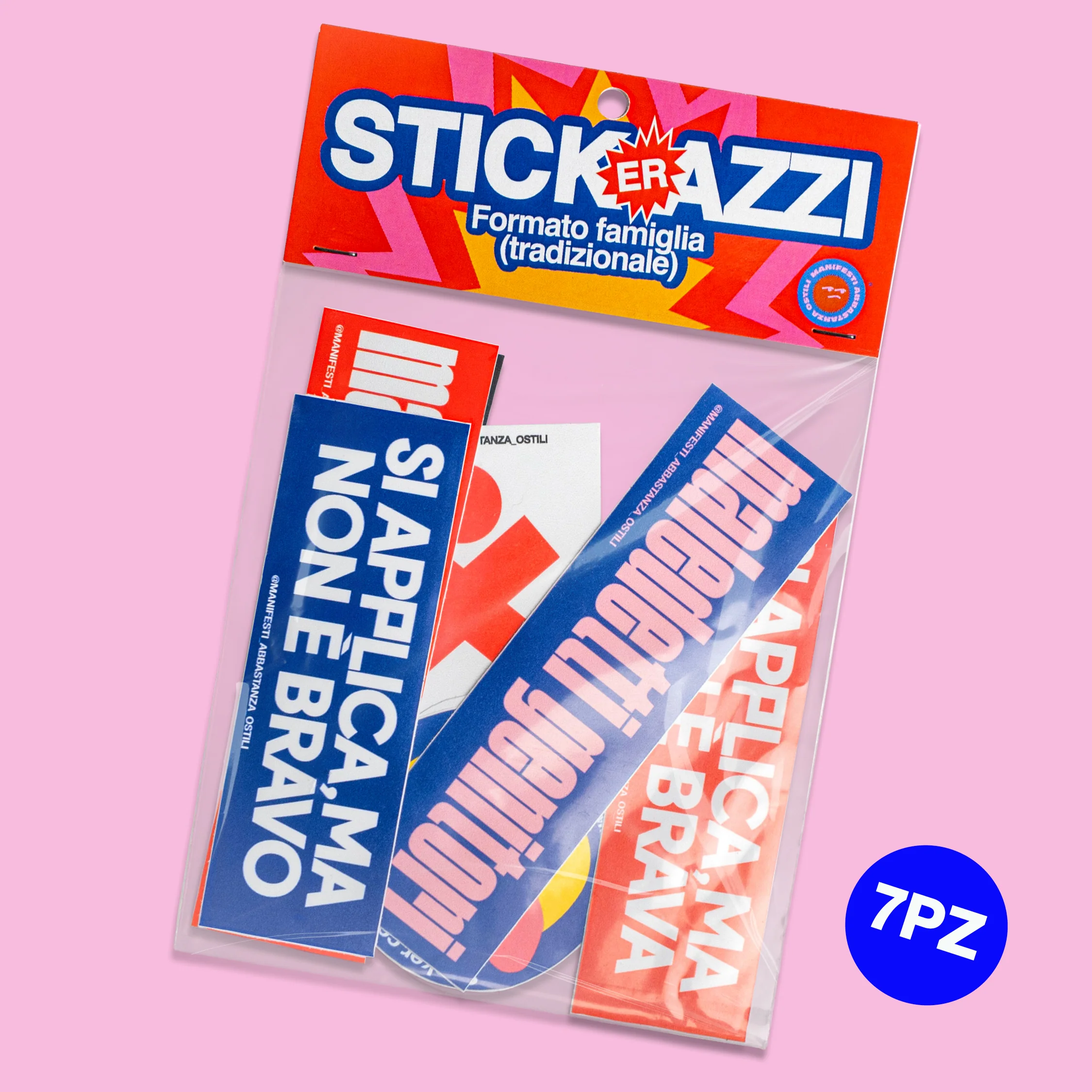 Stickerazzi - Set Famiglia (tradizionale) - Image 7