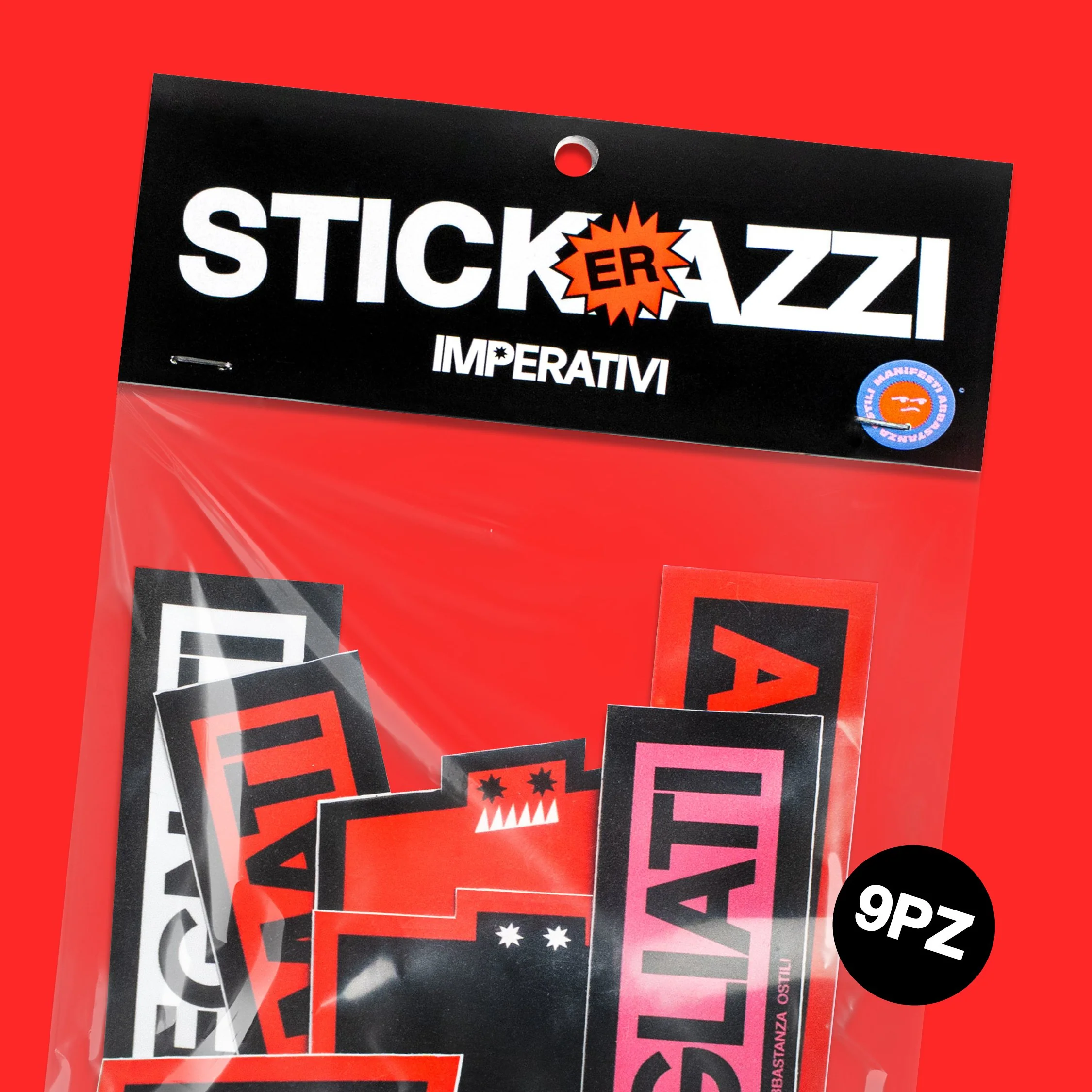 Stickerazzi - Set Imperativi - Image 4