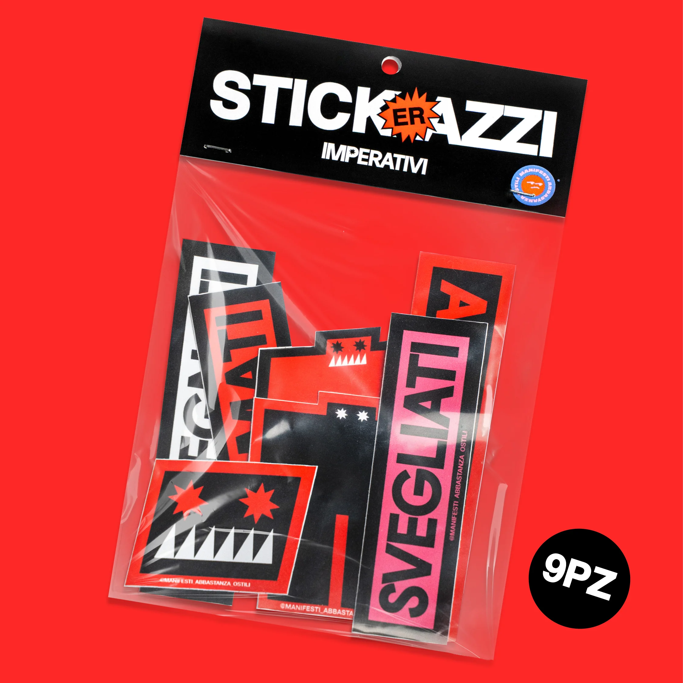 Stickerazzi - Set Imperativi - Image 5