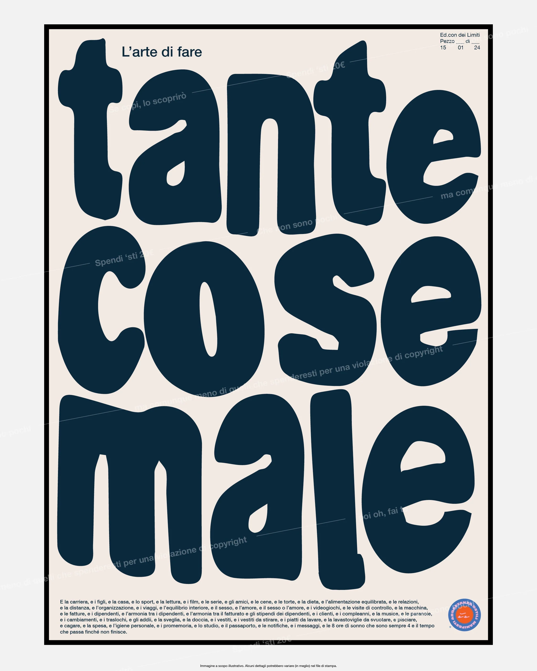 Tante Cose Male - Image 4