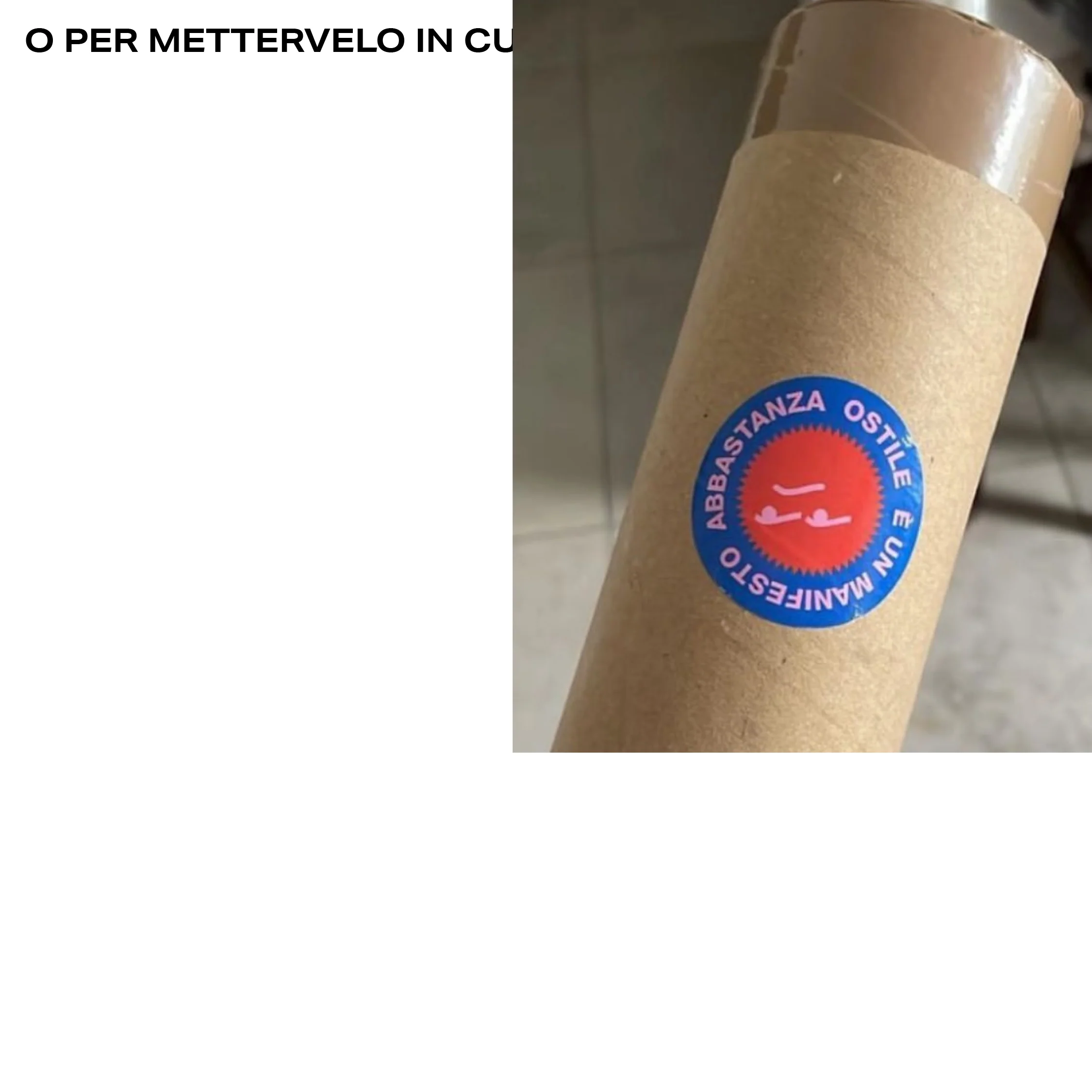 Tubo Abbastanza Vuoto - Image 3